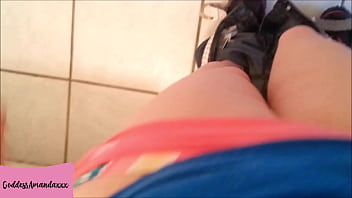 Worship goddess feet my slave doggie while i’m on the toilet Worship goddess feet my slave doggie while i’m on the toilet