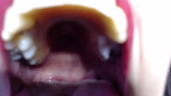 703 Dawnskye1962 Is A Hungry Giantess Oooh Look At That Little Helpless Guy Maybe He Wants To See My Uvula thumbnail