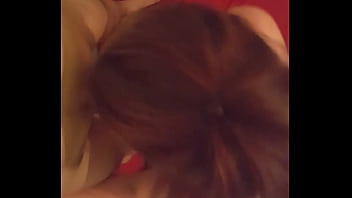 She loves to suck cock and she is good at it