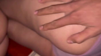 Sniffing her while she was sleeping