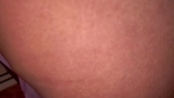 Sniffing her while she was sleeping