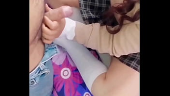 Dios Mío Mi Profesor Me Puso A Mamar Luego De Que Me Encontrará Haciéndolo Con Mi Novio En El Aula De Atrás ¡creí Que Solo Sería La Puntita Profe thumbnail