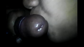 Girlfriend sucked my cock lovely