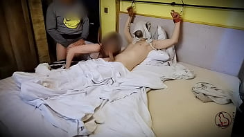 Cuckold breeding sesssion husband went crazy when he was untied Cuckold breeding sesssion husband went crazy when he was untied