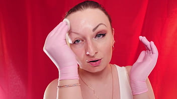 Face and gloves arya grander