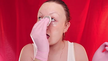 Face and gloves arya grander