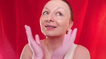 Face and gloves arya grander