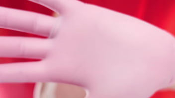 Face and gloves arya grander