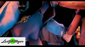 The hot witch threesome