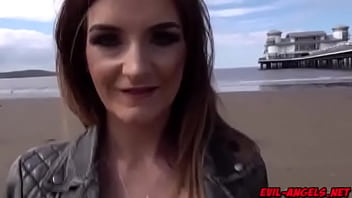 Milf adreenas interracial anal 4