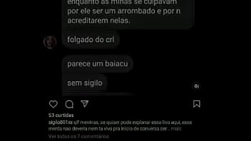 Denunciem essa conta