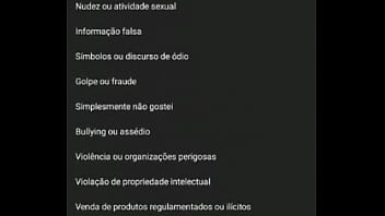 Denunciem essa conta