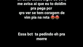 Denunciem essa conta