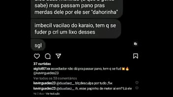 Denunciem essa conta