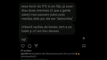 Denunciem essa conta