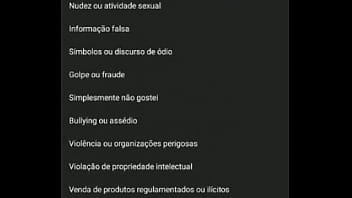 Denunciem essa conta