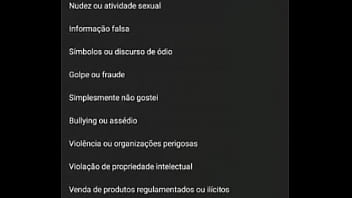 Denunciem essa conta