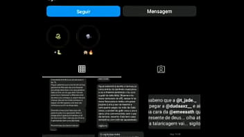 Denunciem essa conta