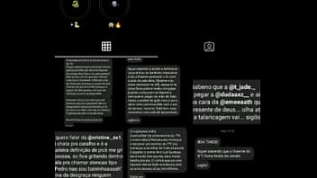 Denunciem essa conta