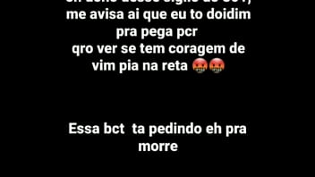 Denunciem essa conta