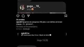 Denunciem essa conta