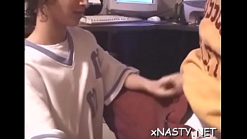 Sweet angels shows her nasty side