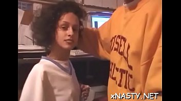 Sweet angels shows her nasty side