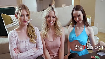 I filmed them then i fucked them stepbro catches our lesbian game plan