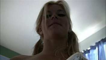 Sizzling hot blonde with toned ass does anal and finger fucks herself like mad