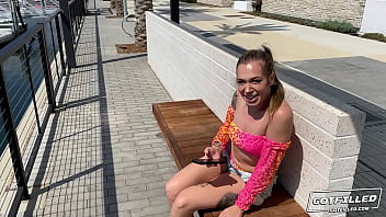 Tattooed blonde thoroughly enjoys a pounding from a big dick