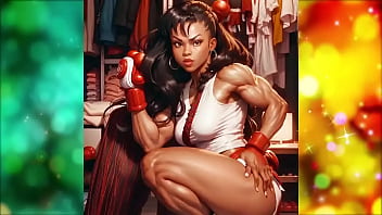 Street fighting hotties check out the full uncensored videos on my sites #ai #streetfighter #hotties