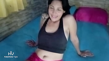 I let my stepdad put his finger in my ass and i loved it