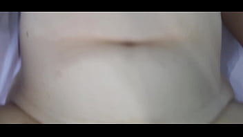 Stepsister's tight pussy loves morning sex