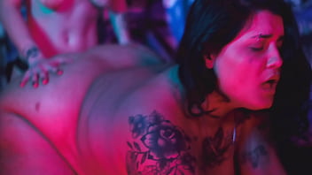 Foot Fetish & Strap On Fucking thumbnail