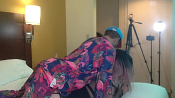 Hip Hop Artist Fucking Super Sexy Goth Tgirl thumbnail