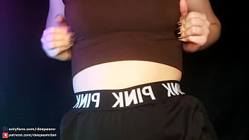 Asmr girl sneezes her ass in sexy shorts