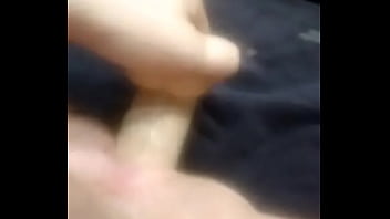 Me playing with my dildo