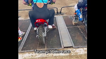 Always a fun time at a dirt bike track