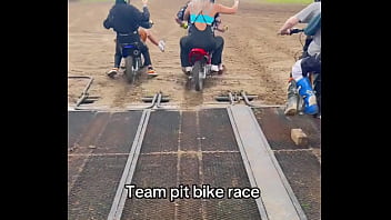 Always a fun time at a dirt bike track