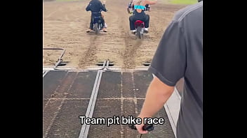 Always a fun time at a dirt bike track