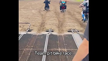 Always a fun time at a dirt bike track