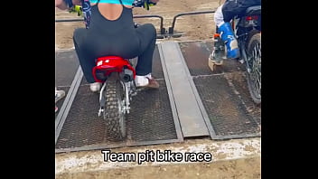 Always a fun time at a dirt bike track