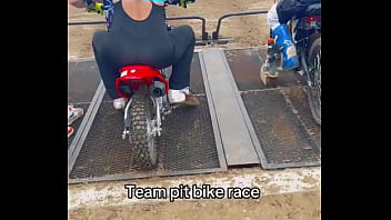 Always a fun time at a dirt bike track