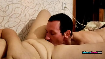 Kinky stepmom lets stepson have his fantasy by letting him lick and fuck her pussy