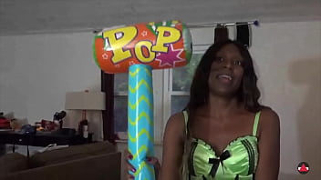 She likes to get off on toys