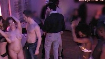 Spy cam at french private party camera espion en soiree privee