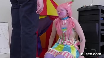 Foolish cockslut gets her fuckholes spread and toughly fucked