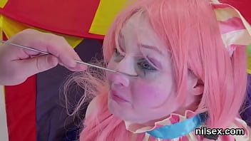 Foolish cockslut gets her fuckholes spread and toughly fucked