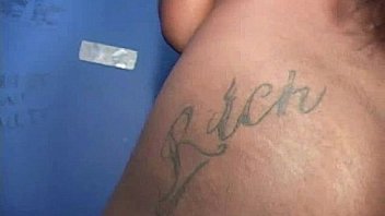 Gloryhole secrets ebony sucking off strangers pov 9