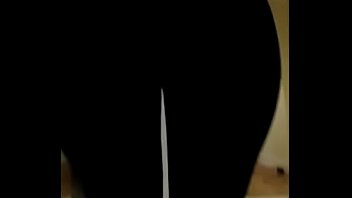 Shiny Black Leggings thumbnail